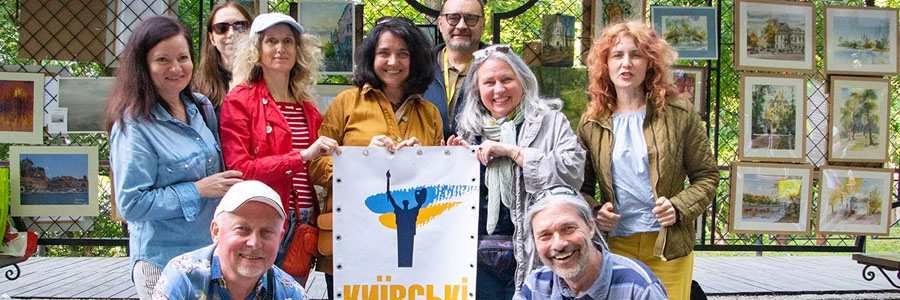 Київські пленери до Дня Києва